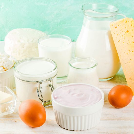Produse lactate naturale: beneficii